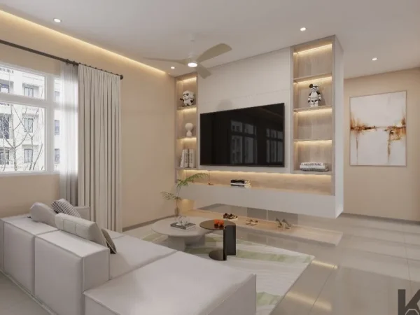 Full HDB Interior Renovation